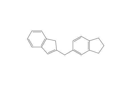 1H-Indene, 2,3-dihydro-5-(1H-inden-2-ylmethyl)-