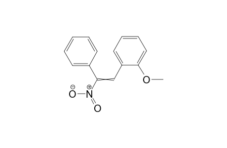 1-Nitro-1-phenyl-2-(2-methoxyphenyl)ethylene