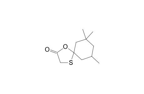 7,7,9-trimethyl-1-oxa-4-thiaspiro[4.5]decan-2-one