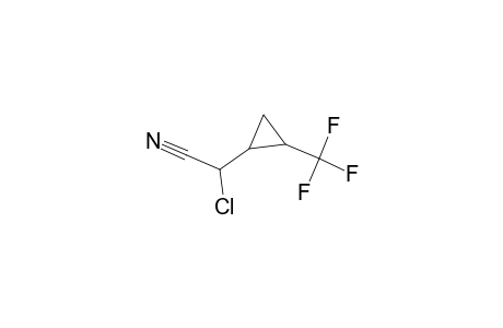 Chloro[2-(trifluoromethyl)cyclopropyl]acetonitrile