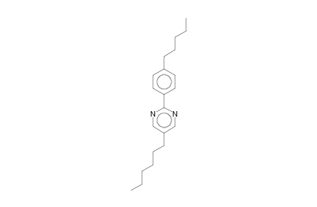 5-Hexyl-2-(4-pentylphenyl)pyrimidine