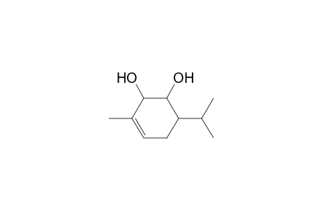 3-Methyl-6-propan-2-yl-cyclohex-3-ene-1,2-diol