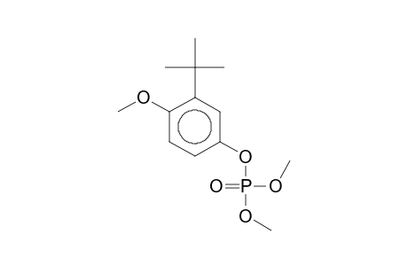 3-tert-Butyl-4-methoxyphenyl dimethyl phosphate