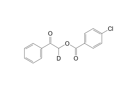 2-(4-chlorophenyl)-2-oxoethyl 4-chlorobenzoate