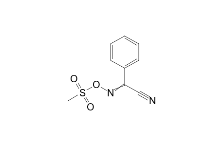Benzeneacetonitrile, alpha-[[(methylsulfonyl)oxy]imino]-