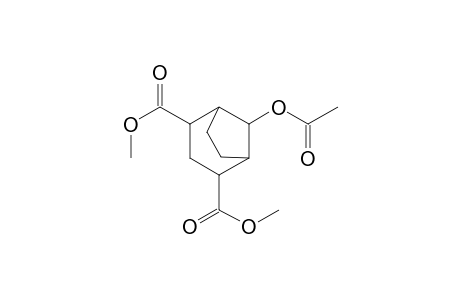 Dimethyl anti-8-acetoxy-bicyclo[3.2.1]octane-exo-2,exo-4-dicarboxylate