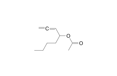 Octa-1,2-dien-4-yl acetate