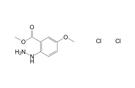 methyl 5-methoxy-2-hydrazinobenzoate dihydrochloride