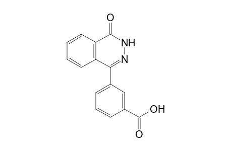 3-(4-keto-3H-phthalazin-1-yl)benzoic acid