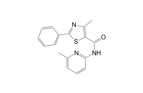 5-thiazolecarboxamide, 4-methyl-N-(6-methyl-2-pyridinyl)-2-phenyl-