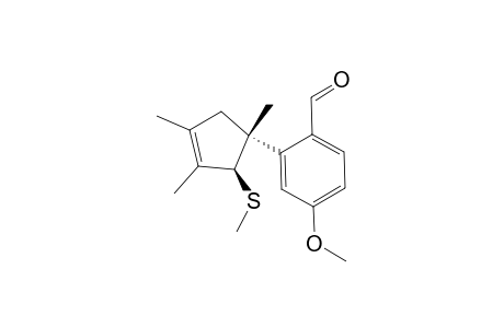 Methanone, 4-Methoxyphenyl-, 1,3,4-Trimethyl-2-(methylthiio)-3-cyclopenten-1-yl-