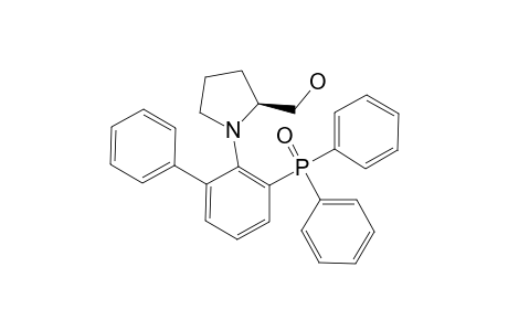 (S)-1-[2'-(DIPHENYLPHOSPHINYL)-6'-PHENYLPHENYL]-2-(HYDROXYMETHYL)-PYRROLIDINE
