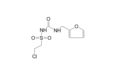 N-(2-CHLOROETHYLSULPHONYL)-N'-(2-FURFURYL)UREA