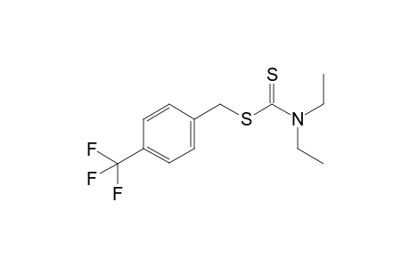 N,N-diethylcarbamodithioate (4-trifluoromethylbenzyl) ester