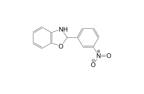 1,3-Benzoxazole, 2,3-dihydro-2-(3-nitrophenyl)-