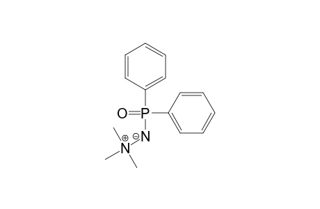 Hydrazinium, 2-(diphenylphosphinyl)-1,1,1-trimethyl-, hydroxide, inner salt