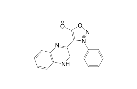 Sydnone, 4-(3,4-dihydro-2-quinoxalinyl)-3-phenyl-