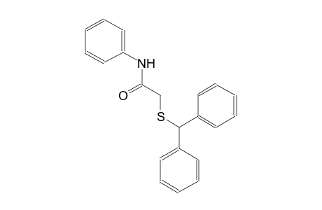 2-Benzhydrylsulfanyl-N-phenyl-acetamide