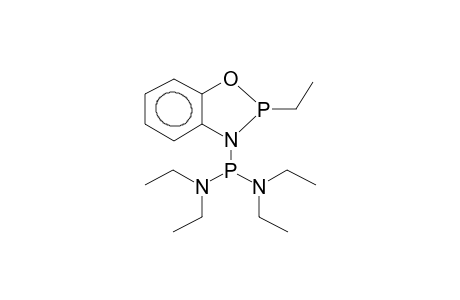 2-ETHYL-2-BIS(DIETHYLAMINO)PHOSPHINO-4,5-BENZO-1,3,2-OXAZAPHOSPHOLANE