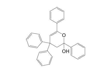 2,4,4,6-Tetraphenyl-2,3-dihydropyran-2-ol