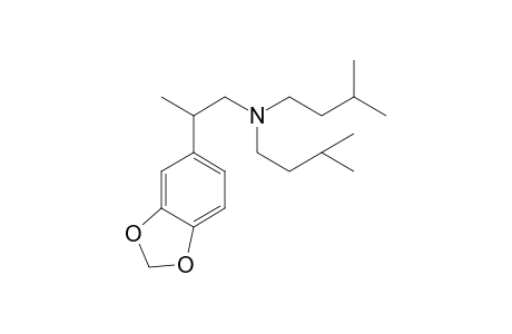 N,N-Diisopentyl-2-(3,4-methylenedioxyphenyl)propan-1-amine