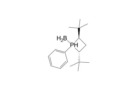 (R,R)-2,4-Di-tert-butyl-1-phenylphosphetane boronic complex