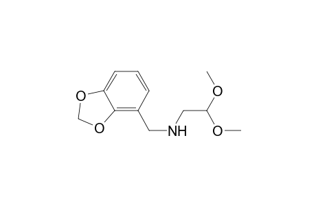 N-(1,3-benzodioxol-4-ylmethyl)-2,2-dimethoxyethanamine