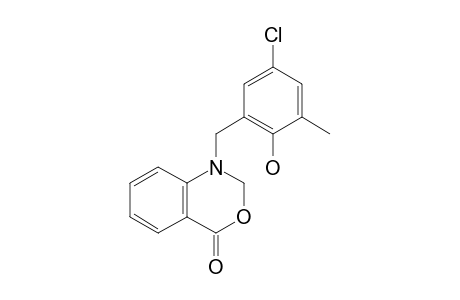 1-(5-chloro-2-hydroxy-3-methyl-benzyl)-2H-3,1-benzoxazin-4-one