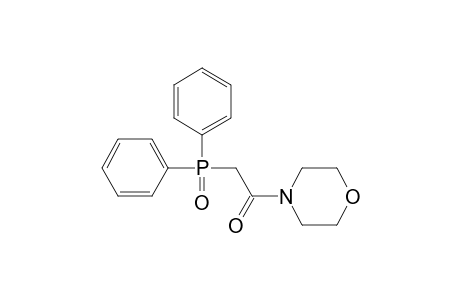 4-[(Diphenylphosphoryl)acetyl]morpholine