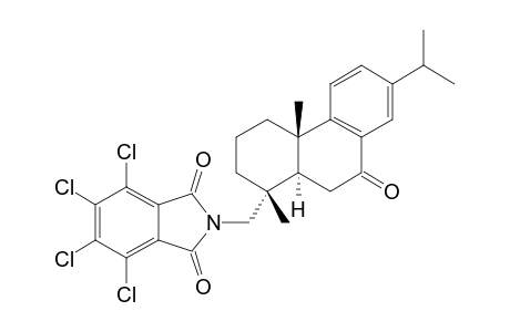 7-OXO-N,N-(TETRACHLOROPHTHALOYL)-DEHYDRO-ABIETYLAMINE