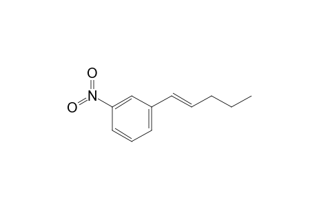 (E)-1-(3-Nitrophenyl)-1-pentene