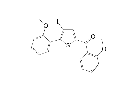 (4-Iodo-5-(2-methoxyphenyl)thiophen-2-yl)(2-methoxyphenyl)methanone