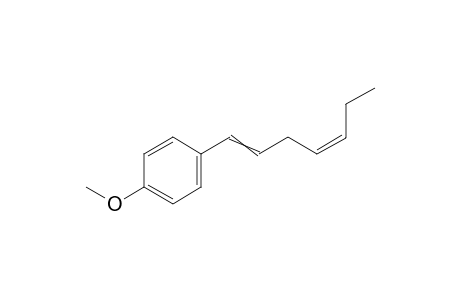 1-[(4Z)-hepta-1,4-dien-1-yl]-4-methoxybenzene