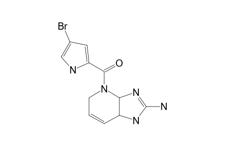 4-[(4-BROMO-1H-PYRROL-2-YL)-CARBONYL]-3A,4,5,7A-TETRAHYDRO-1H-IMIDAZO-[4,5-B]-PYRIDINE-2-AMINE