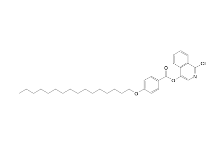 1-Chloroisoquinolin-4-yl-4-(Hexadecyoxy)benzoate