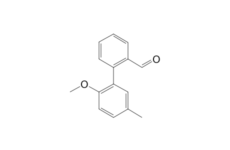 2-(2-METHOXY-5-METHYLPHENYL)-BENZALDEHYDE