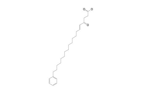 4-OXO-19-PHENYLNONADEC-5-ENOIC-ACID