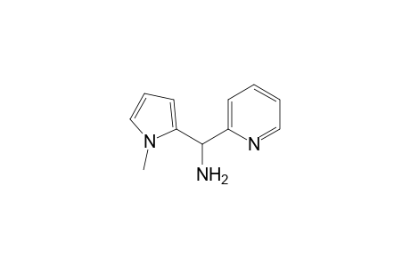 (1-methyl-2-pyrrolyl)-(2-pyridinyl)methanamine