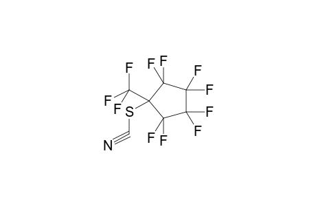 PERFLUORO-1-METHYLCYCLOPENTYLTHIOCYANATE