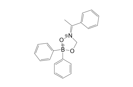 4-(1-PHENYLETHYLIDENE)-2,2-DIPHENYL-1,3-DIOXA-4-AZONIA-2-BORATACYCLOPENTANE