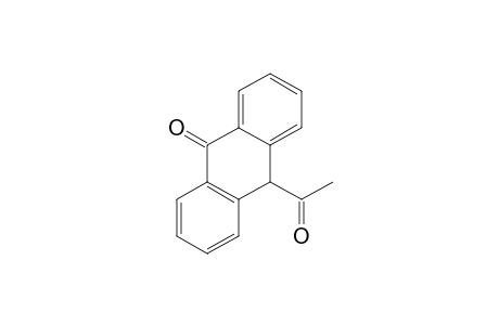 9(10H)-Anthracenone, 10-acetyl-