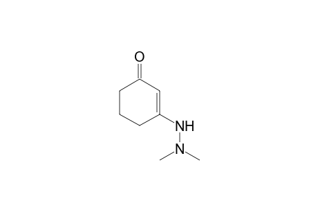 3-(2,2-dimethylhydrazino)cyclohex-2-en-1-one