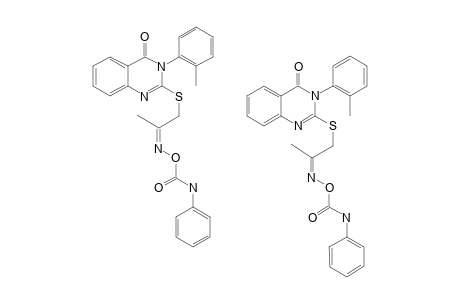 2-[2'-(O-PHENYLCARBAMOYLIMINO)-PROPYLIDENETHIO]-3-(2-METHYLPHENYL)-QUINAZOLIN-4(3H)-ONE