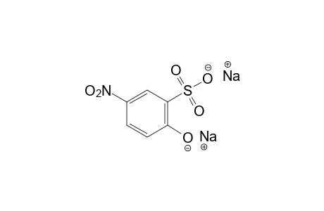 2-hydroxy-5-nitrobenzenesulfonic acid, disodium salt