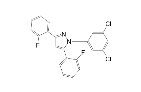 1-(3,5-dichlorophenyl)-3,5-bis(2-fluorophenyl)-1H-pyrazole