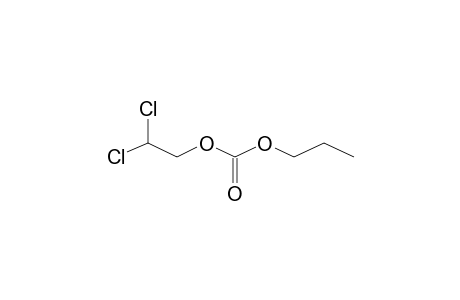 2,2-Dichloroethyl propyl carbonate