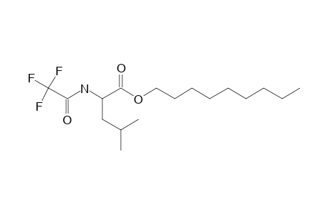 L-Leucine, N-(trifluoroacetyl)-, nonyl ester