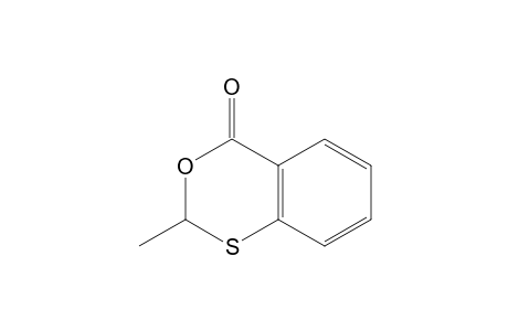 2-methyl-3,1-benzoxathian-4-one