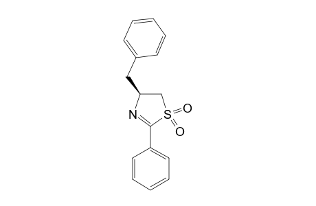 (4S)-4-BENZYL-2-PHENYL-4,5-DIHYDRO-1-LAMBDA(6),3-THIAZOLE-1,1-DIOXIDE