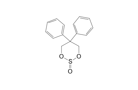 5,5-DIPHENYL-1,3,2-DIOXATHIAN-2A-OXIDE